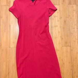 Banana Republic Elegant Red Women's Dress
